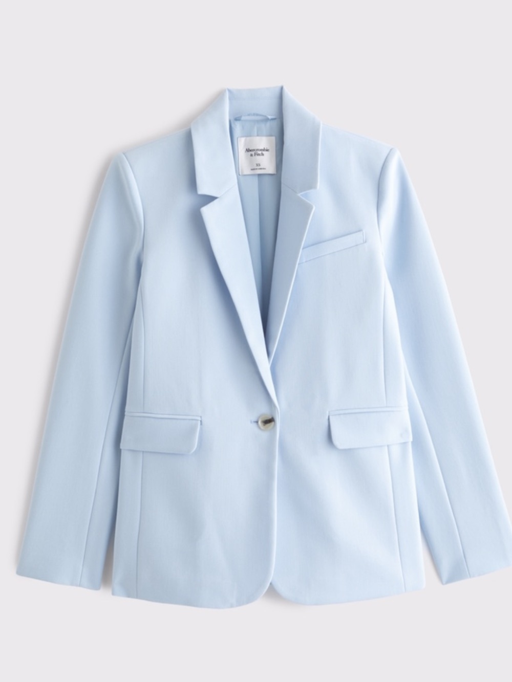 Abercrombie & Fitch Blue Classic Suit Blazer